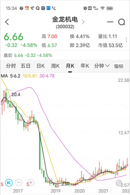 唏嘘!曾经的明星企业破产清算,1.32亿股金龙机电将拍卖